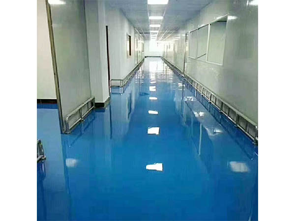 医院走廊环氧地坪